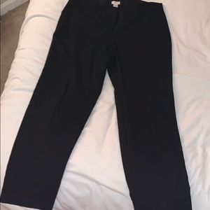 Black work pants
